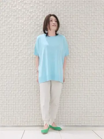 UNFILO 八坂 コーディネート画像