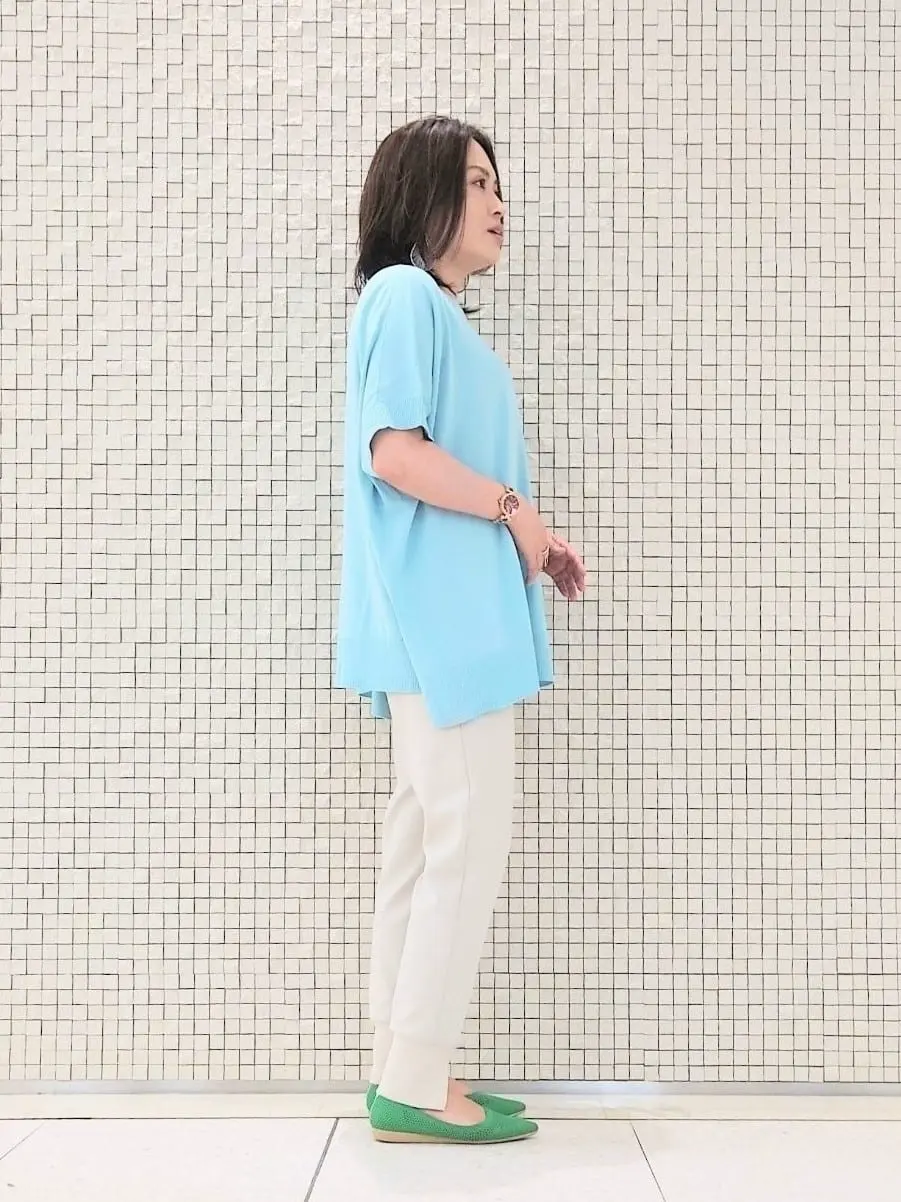 UNFILO 八坂 コーディネート画像