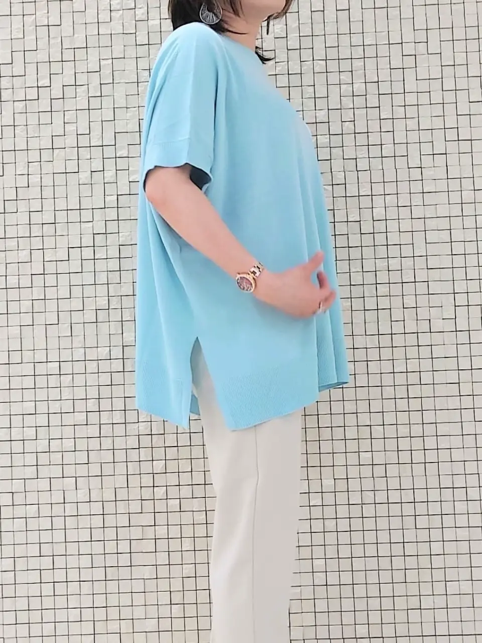 UNFILO 八坂 コーディネート画像