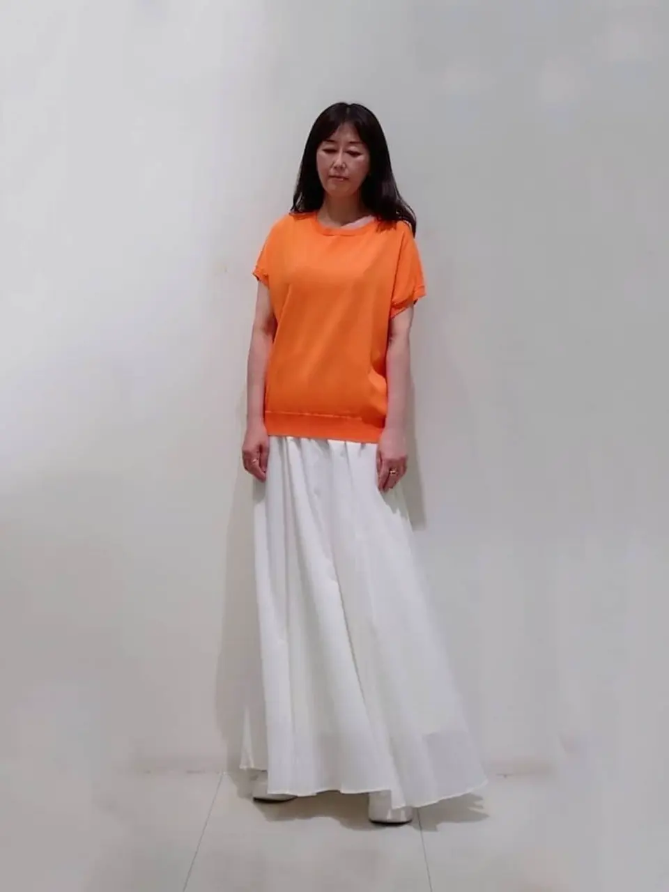 UNFILO スタッフ コーディネート画像