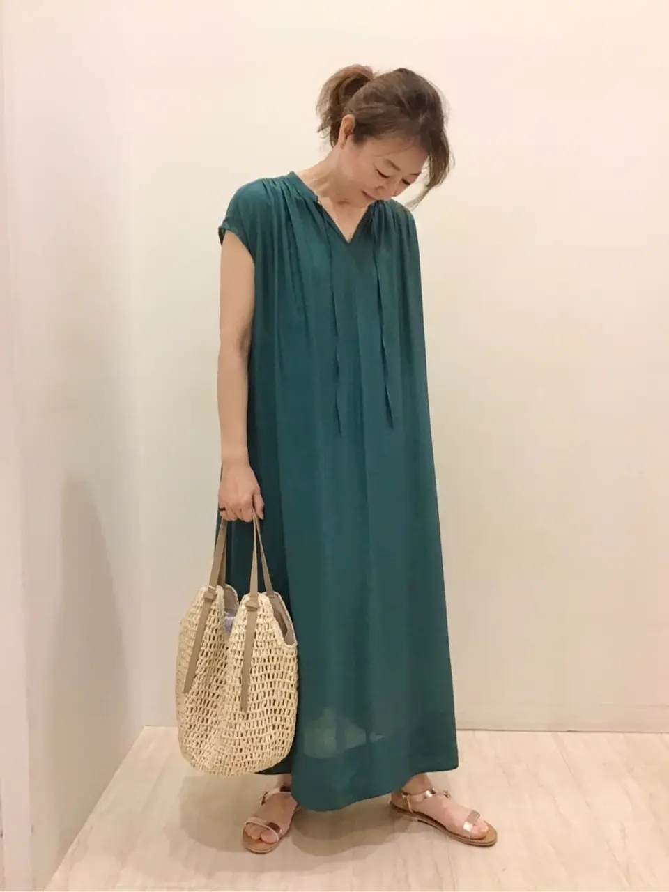 UNFILO スタッフ コーディネート画像