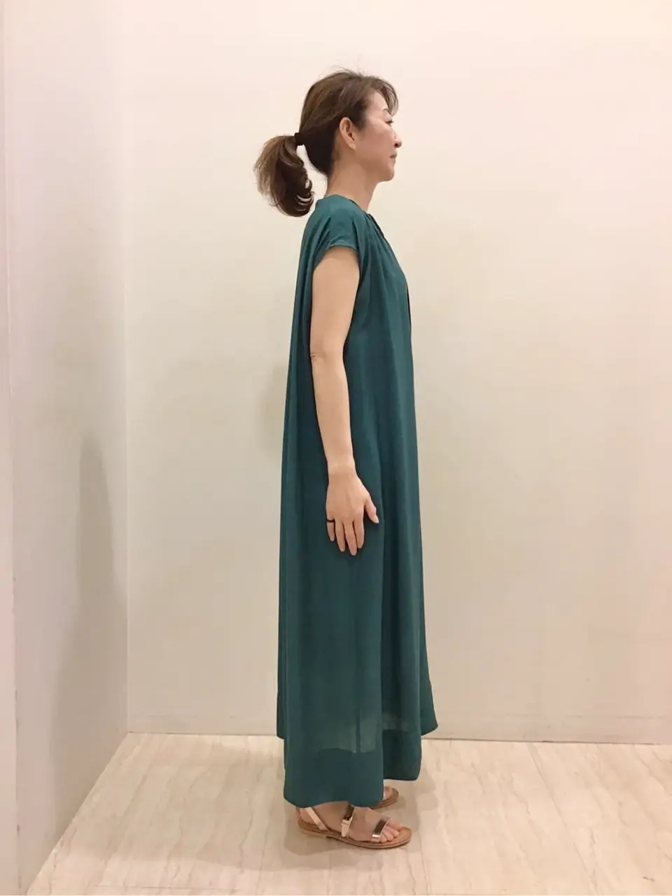 UNFILO スタッフ コーディネート画像