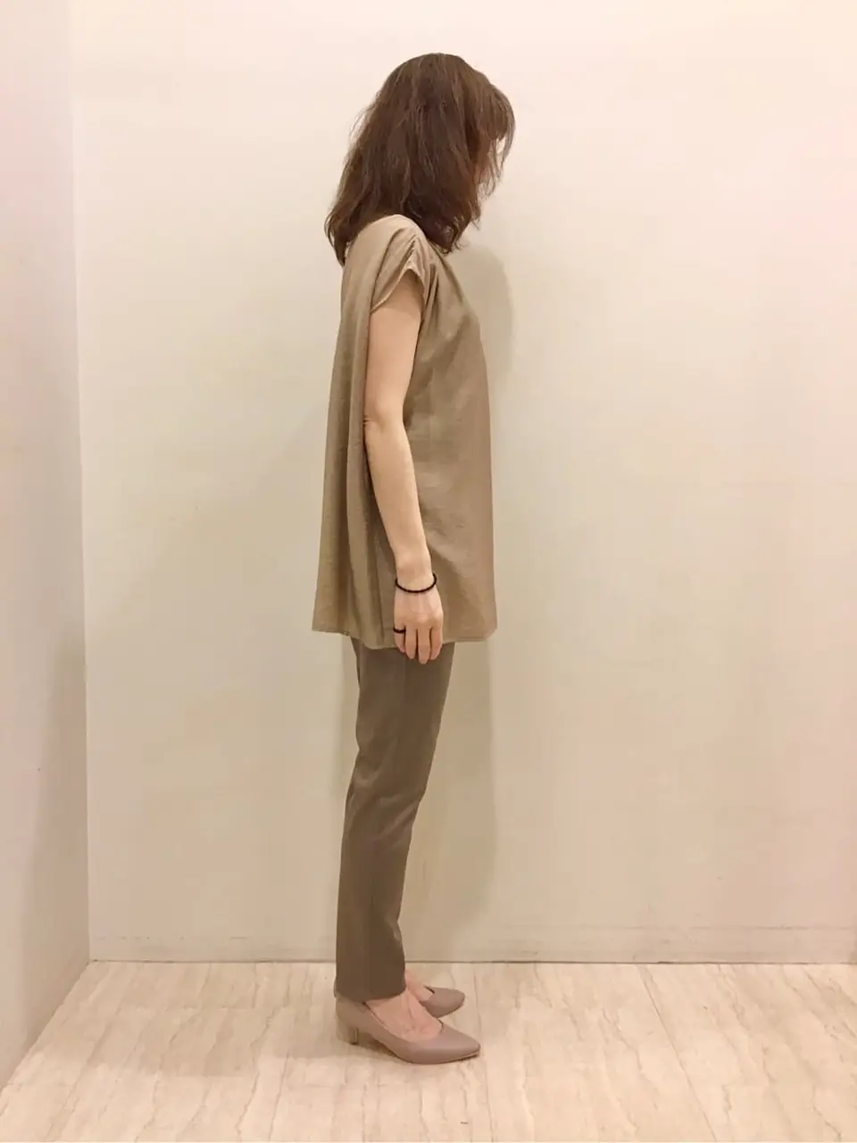 UNFILO スタッフ コーディネート画像