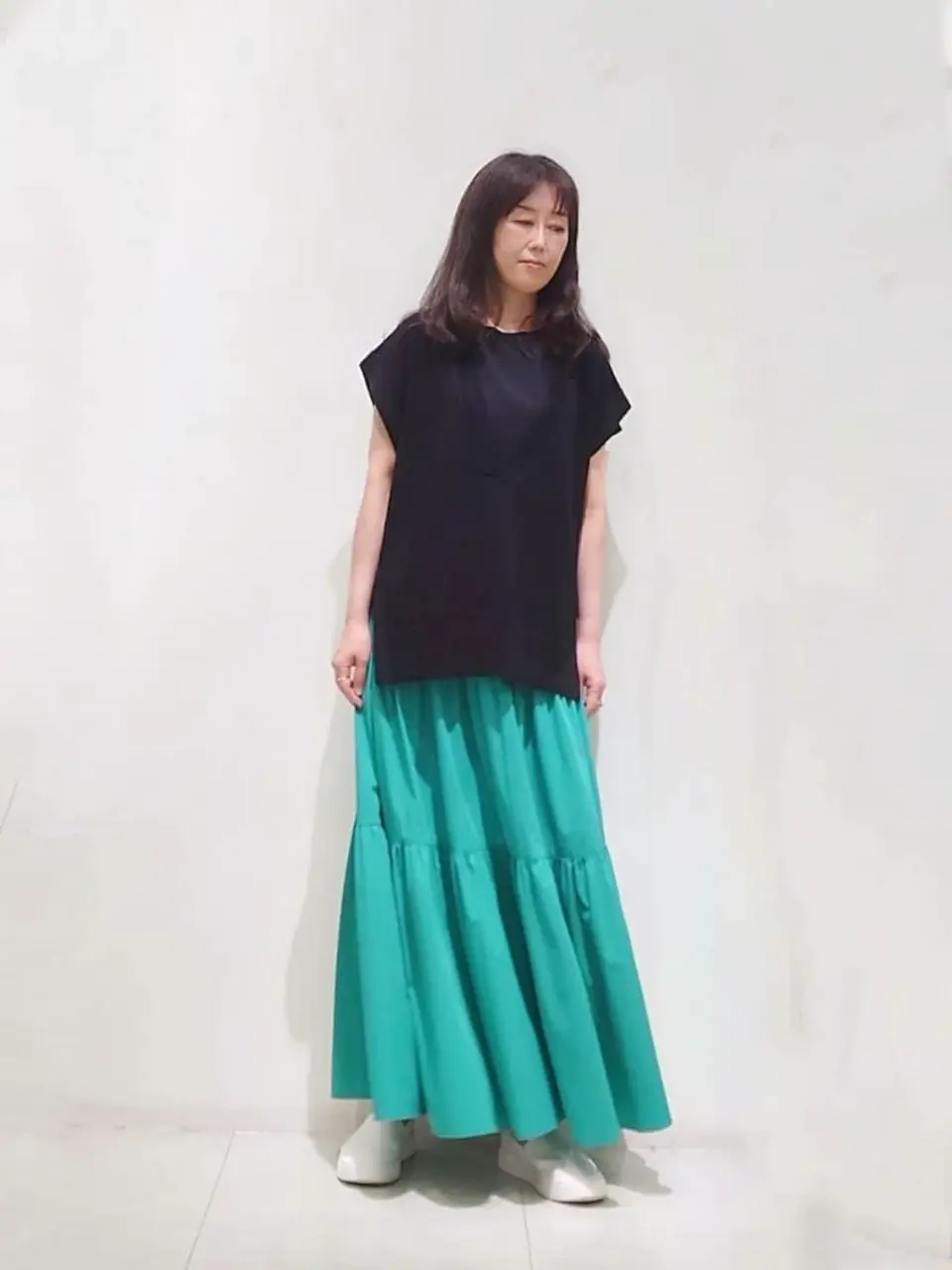 UNFILO スタッフ コーディネート画像