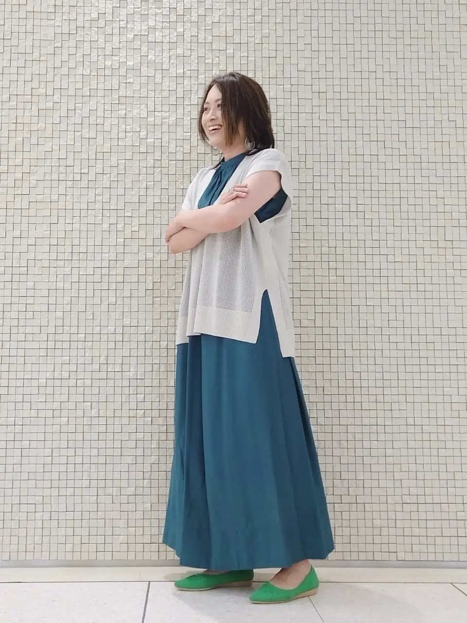 UNFILO 八坂 コーディネート画像