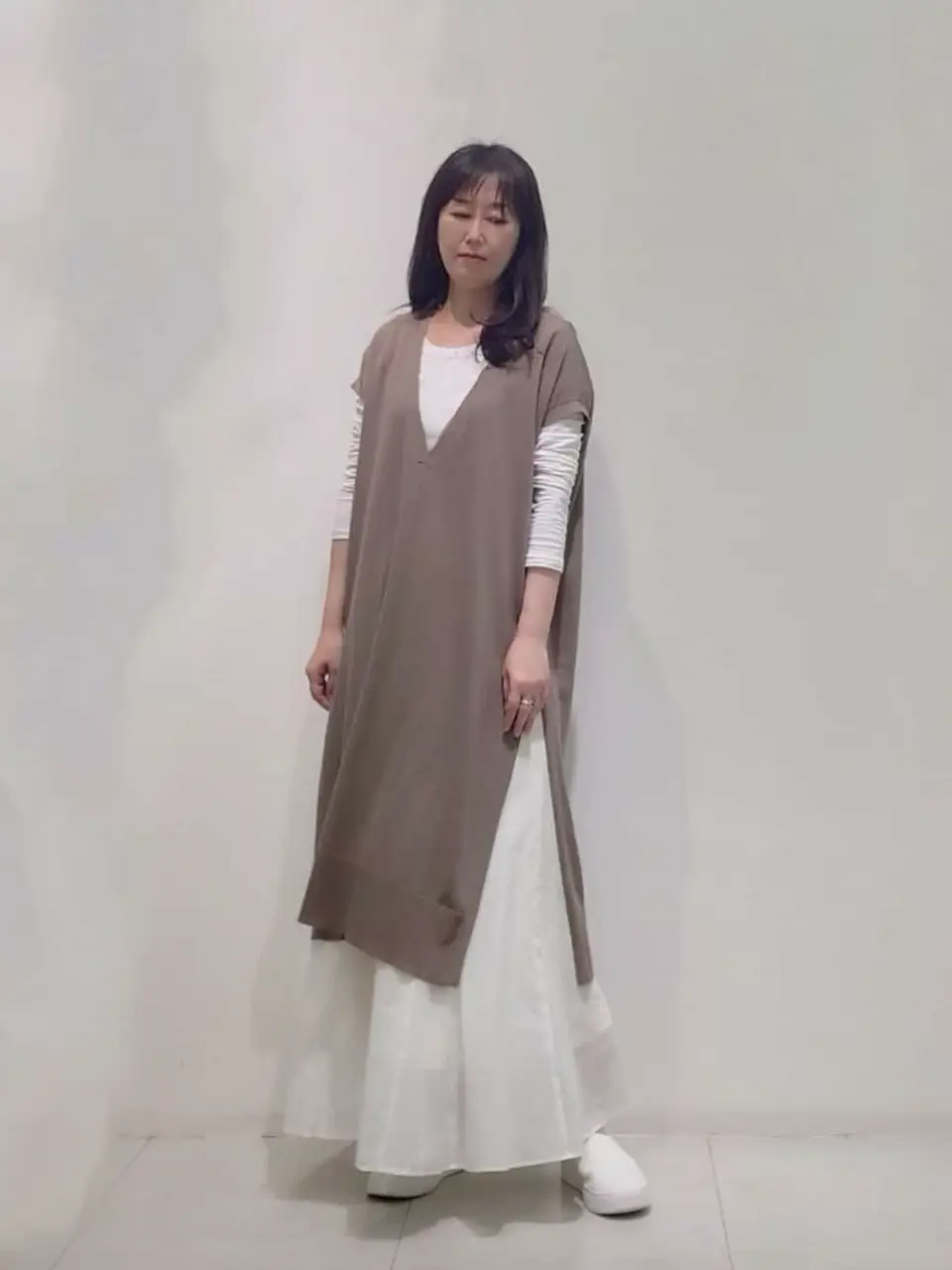 UNFILO スタッフ コーディネート画像