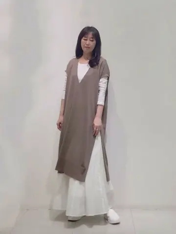 UNFILO スタッフ コーディネート画像