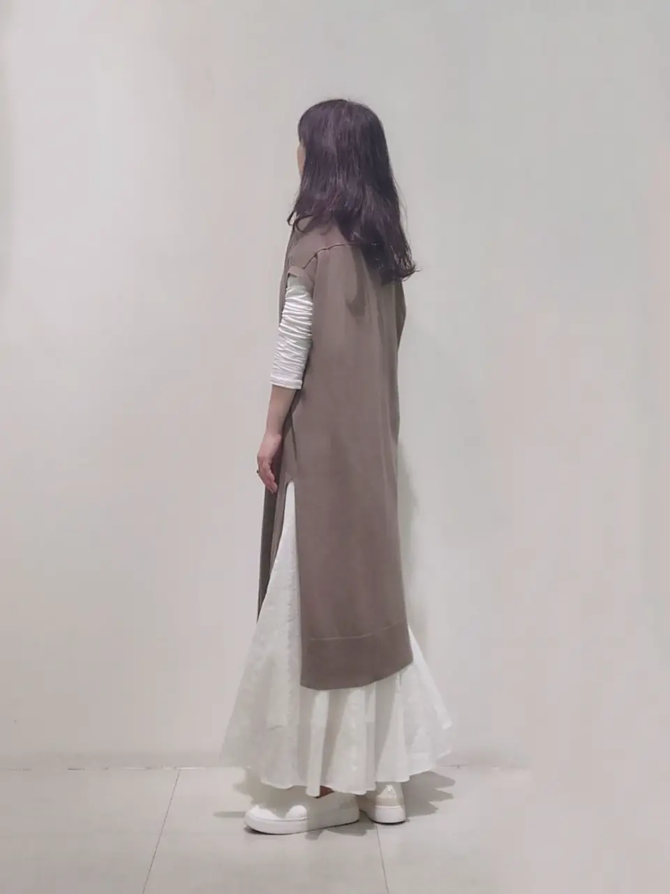 UNFILO スタッフ コーディネート画像