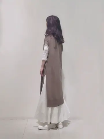 UNFILO スタッフ コーディネート画像