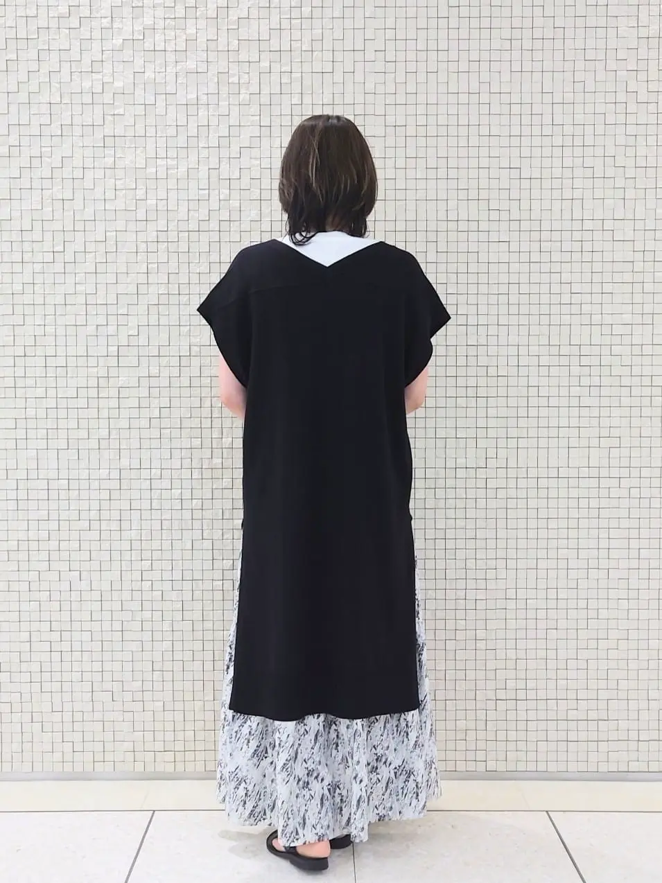 UNFILO 八坂 コーディネート画像