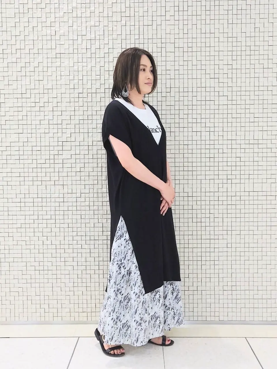 UNFILO 八坂 コーディネート画像