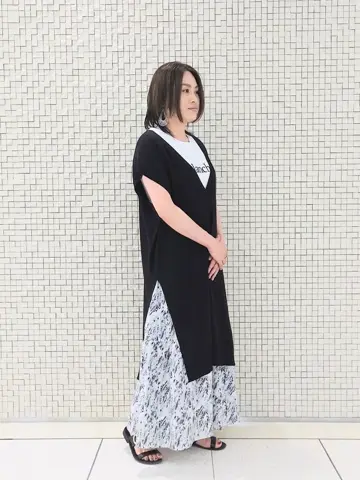 UNFILO 八坂 コーディネート画像