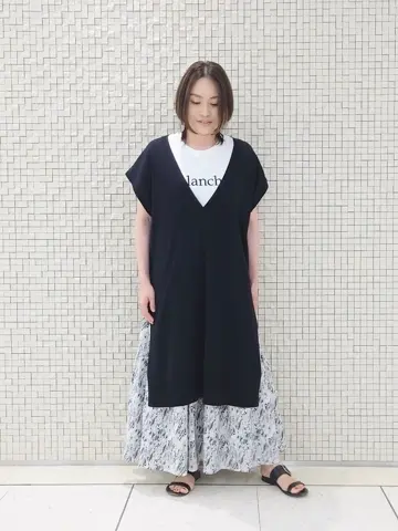 UNFILO 八坂 コーディネート画像