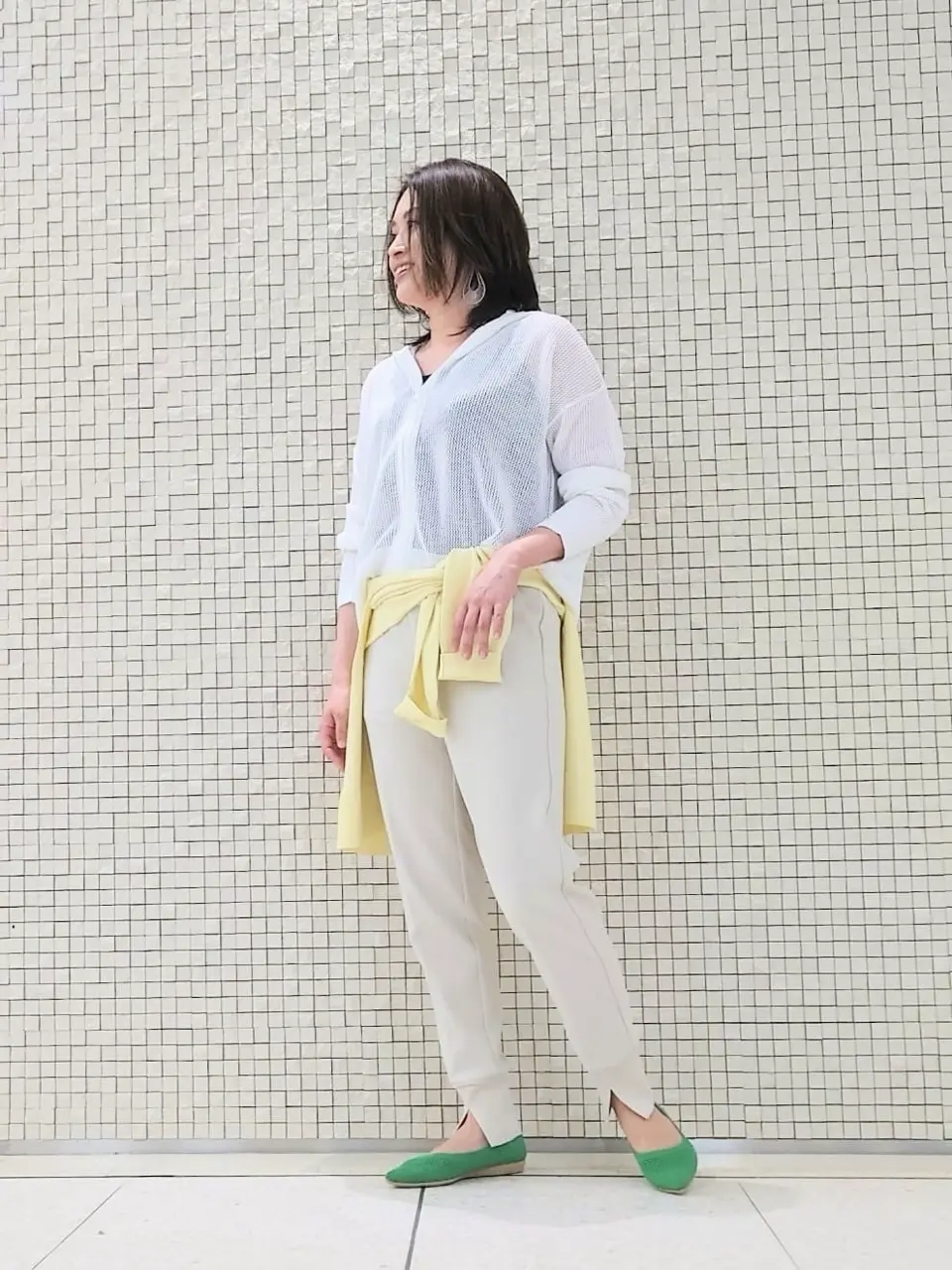 UNFILO 八坂 コーディネート画像