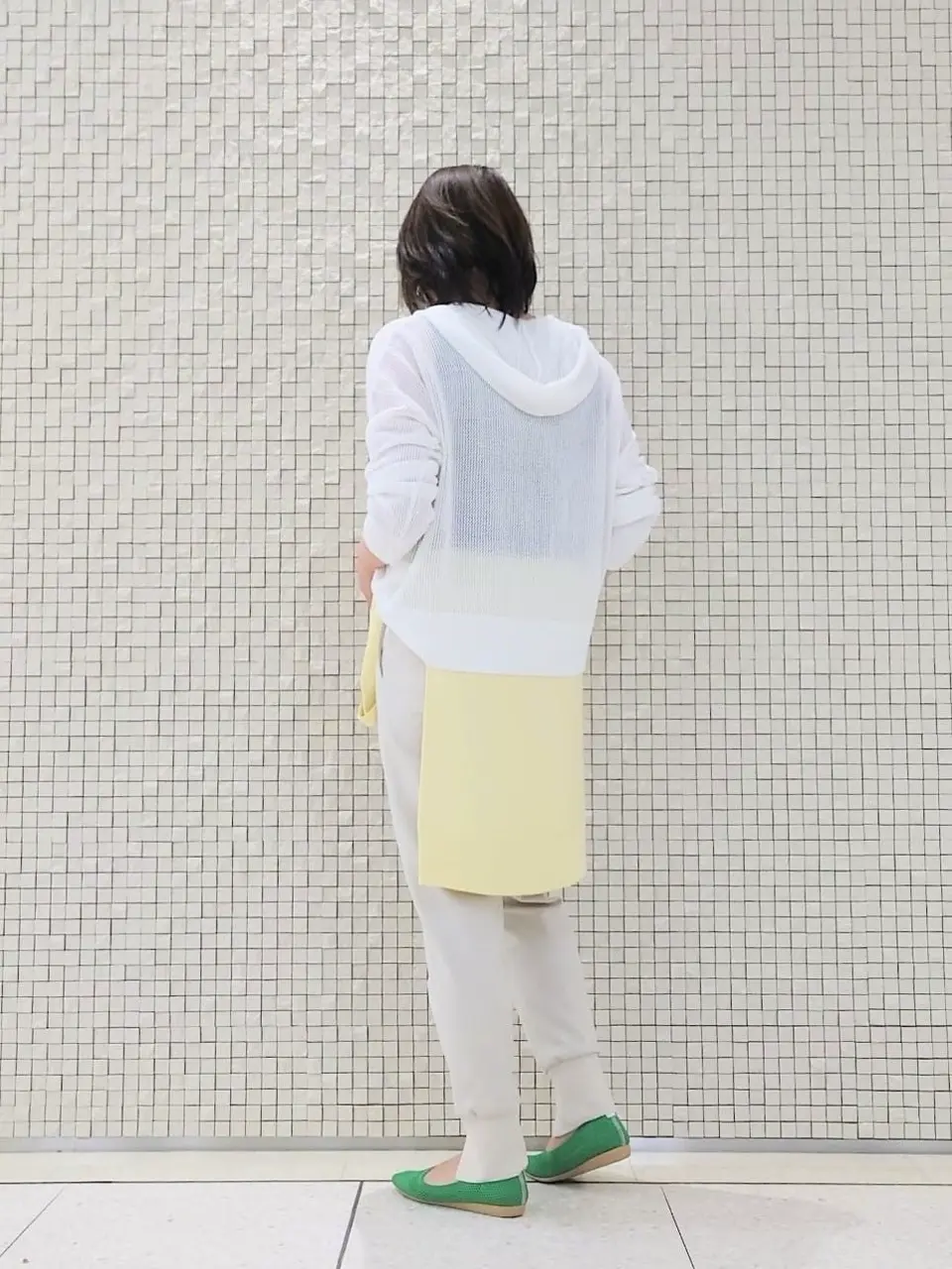 UNFILO 八坂 コーディネート画像