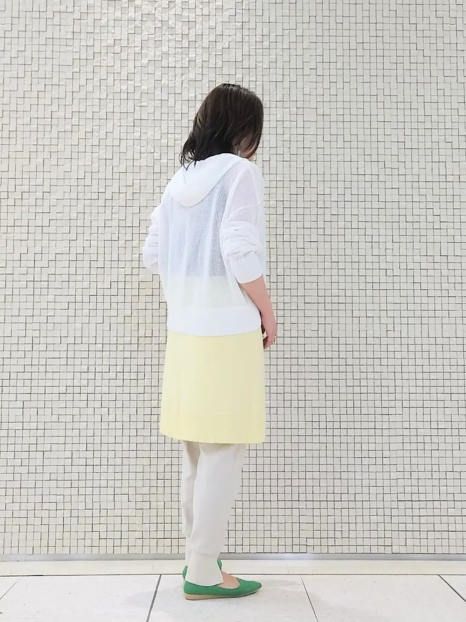 UNFILO 八坂 コーディネート画像