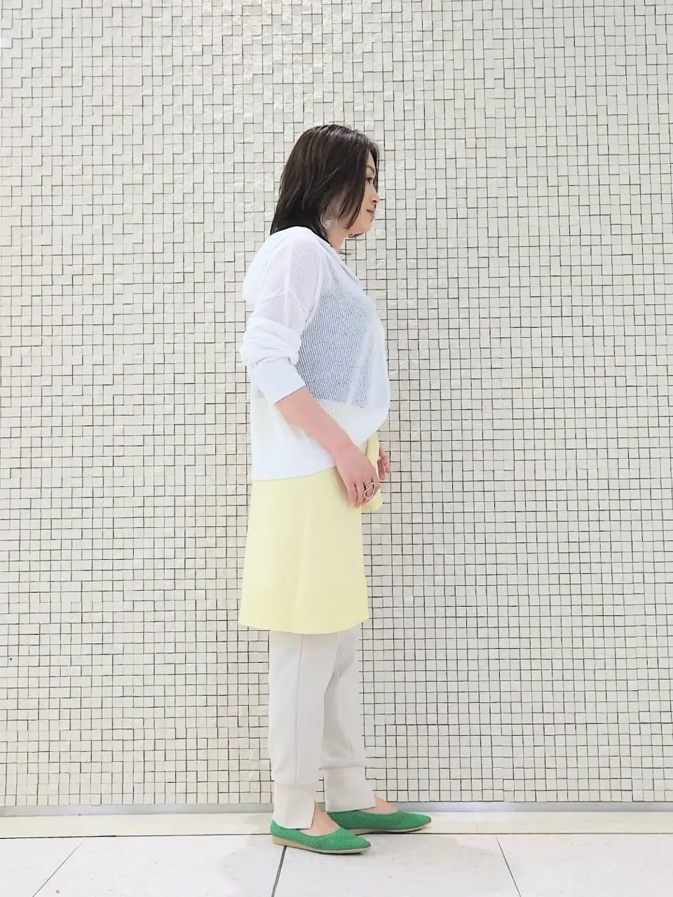 UNFILO 八坂 コーディネート画像