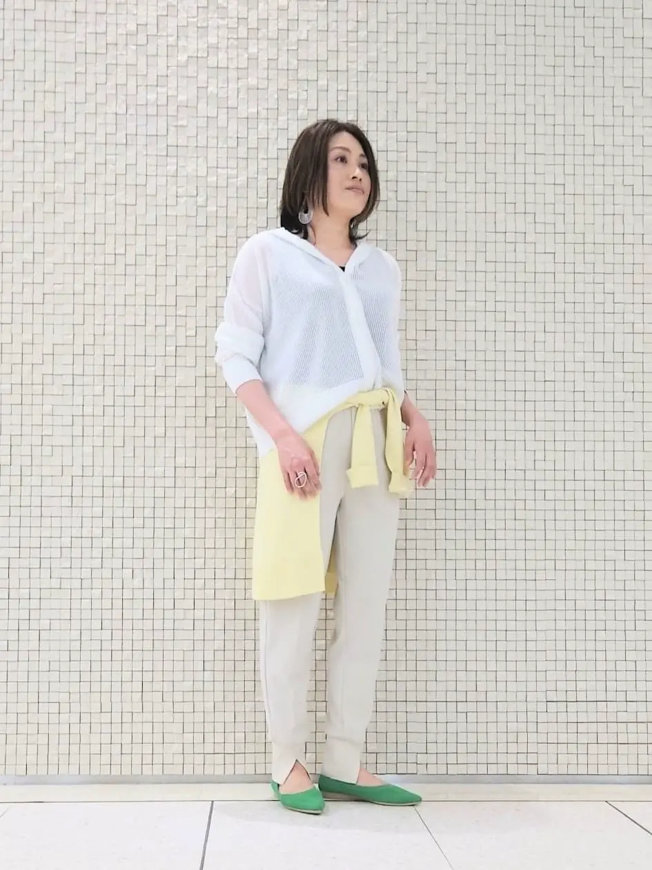 UNFILO 八坂 コーディネート画像