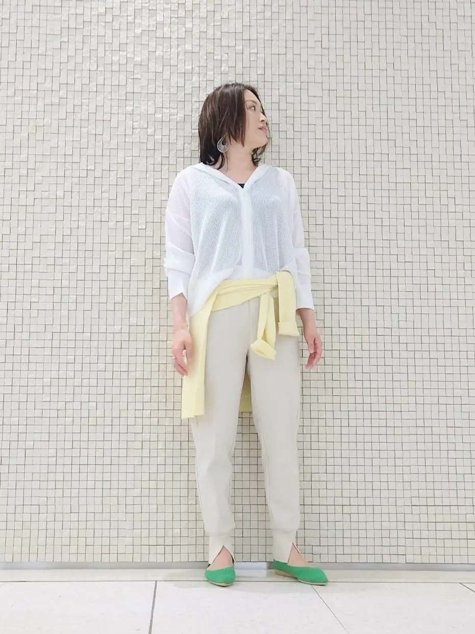 UNFILO 八坂 コーディネート画像