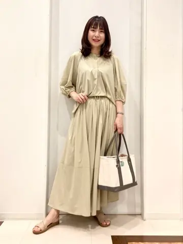 UNFILO 横田 コーディネート画像