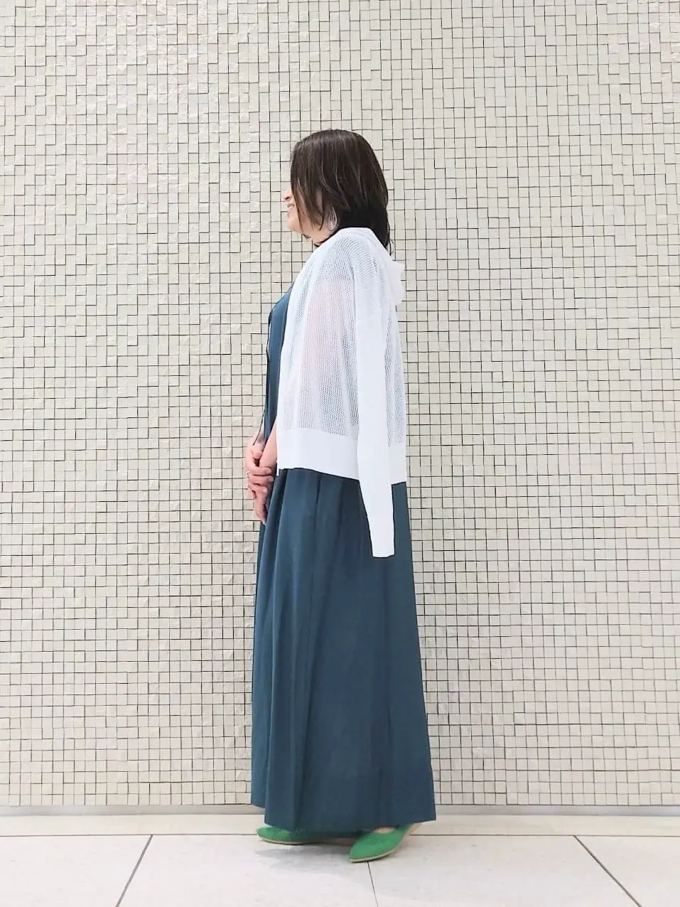 UNFILO 八坂 コーディネート画像