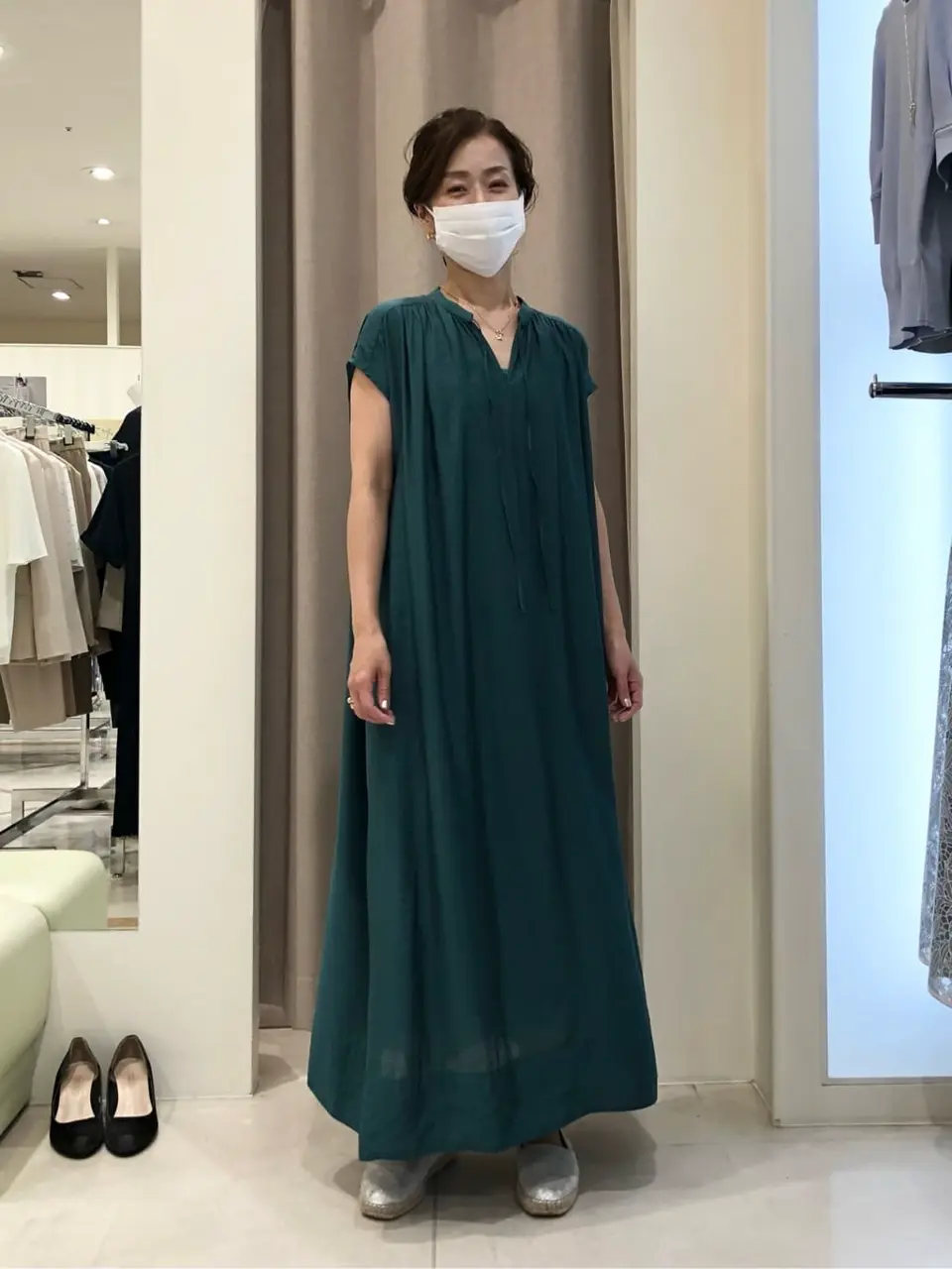  スタッフ コーディネート画像