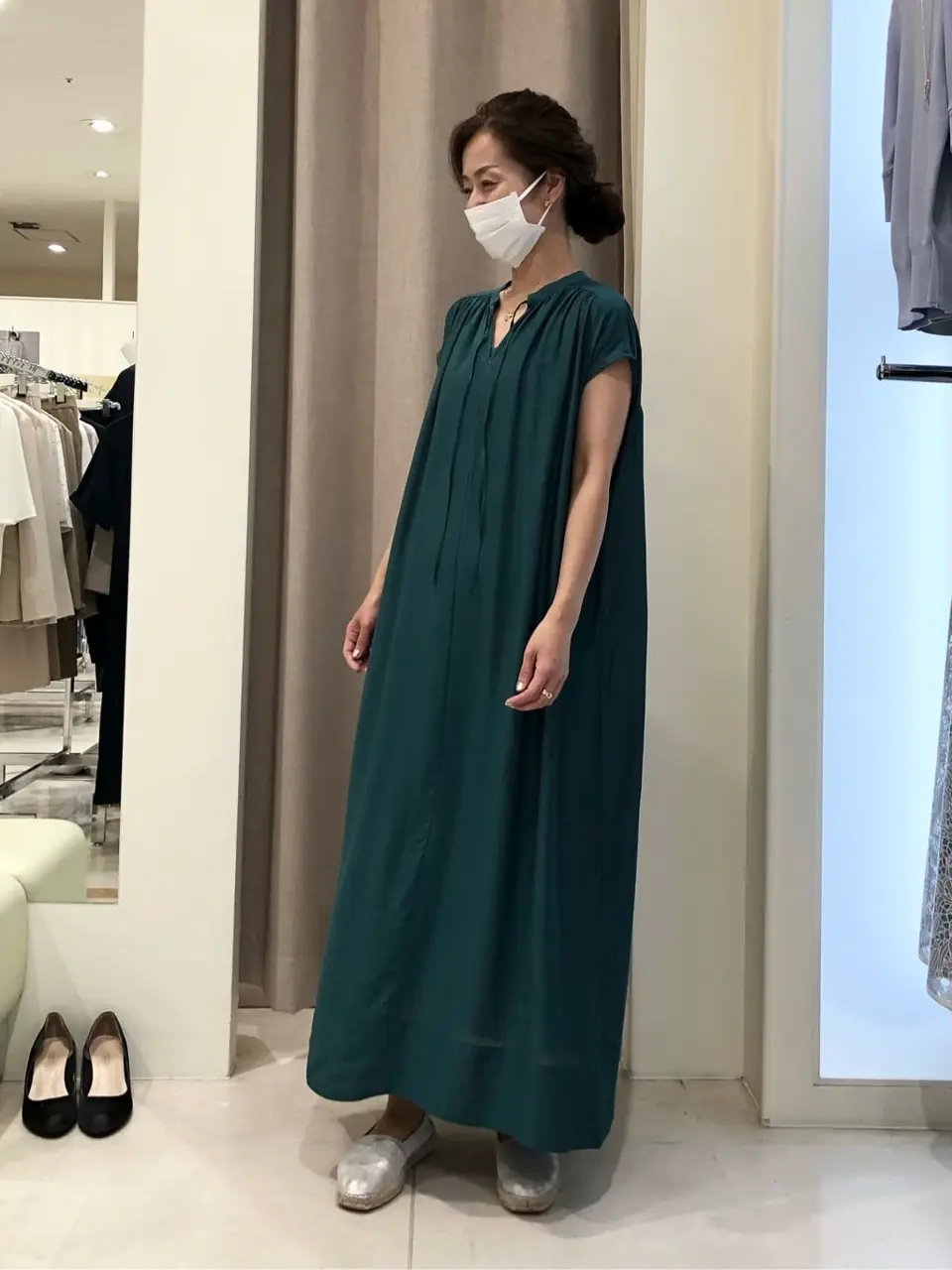 UNFILO スタッフ コーディネート画像