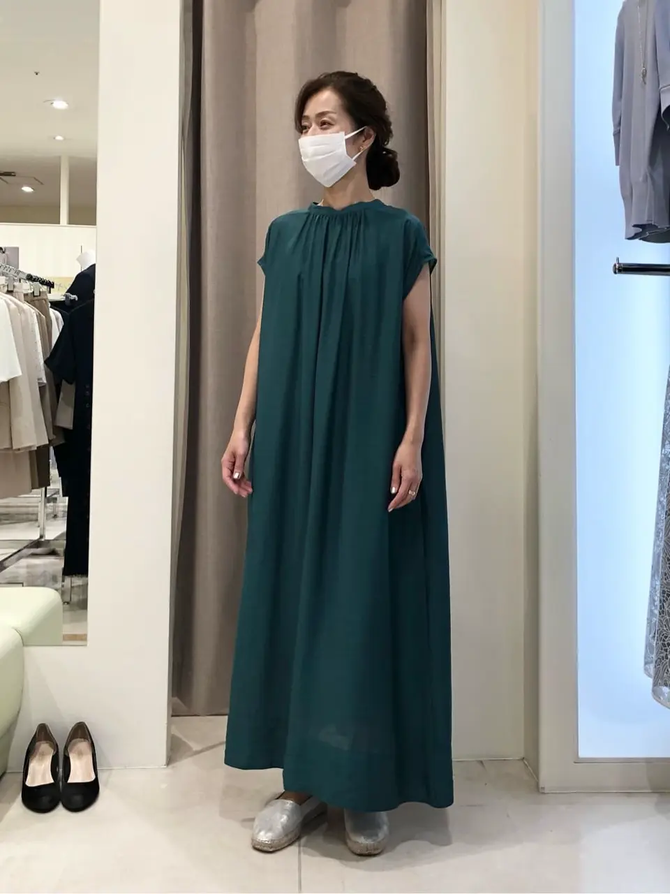 UNFILO スタッフ コーディネート画像