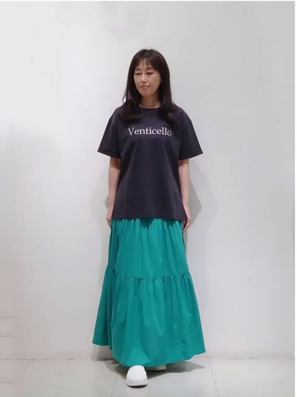 UNFILO スタッフ コーディネート画像