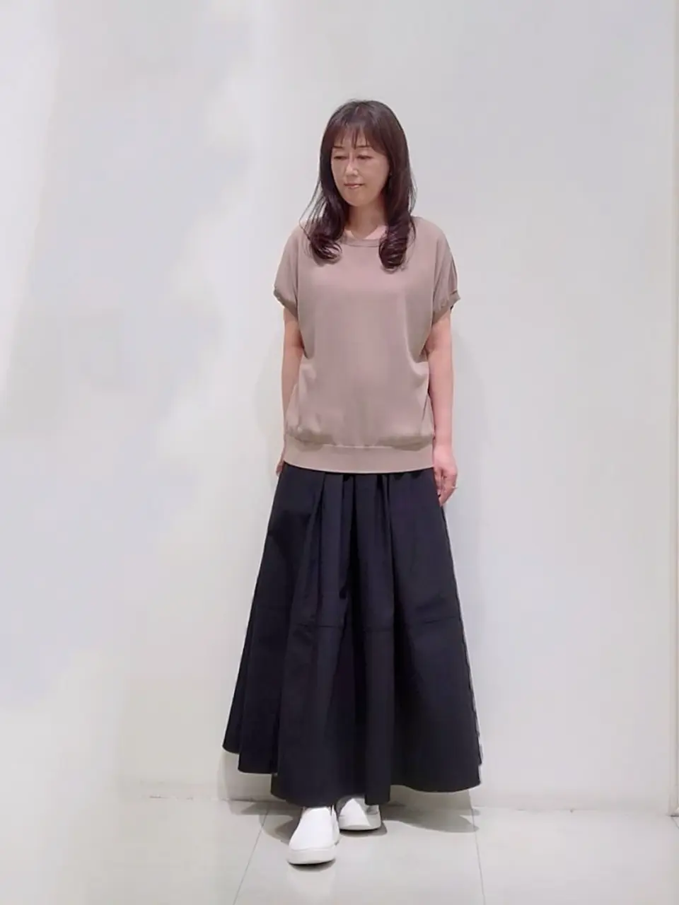 UNFILO スタッフ コーディネート画像