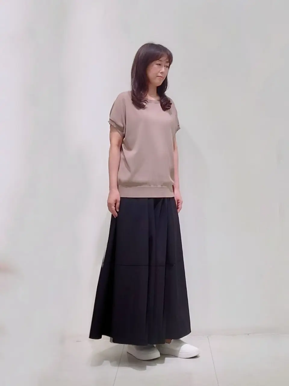 UNFILO スタッフ コーディネート画像