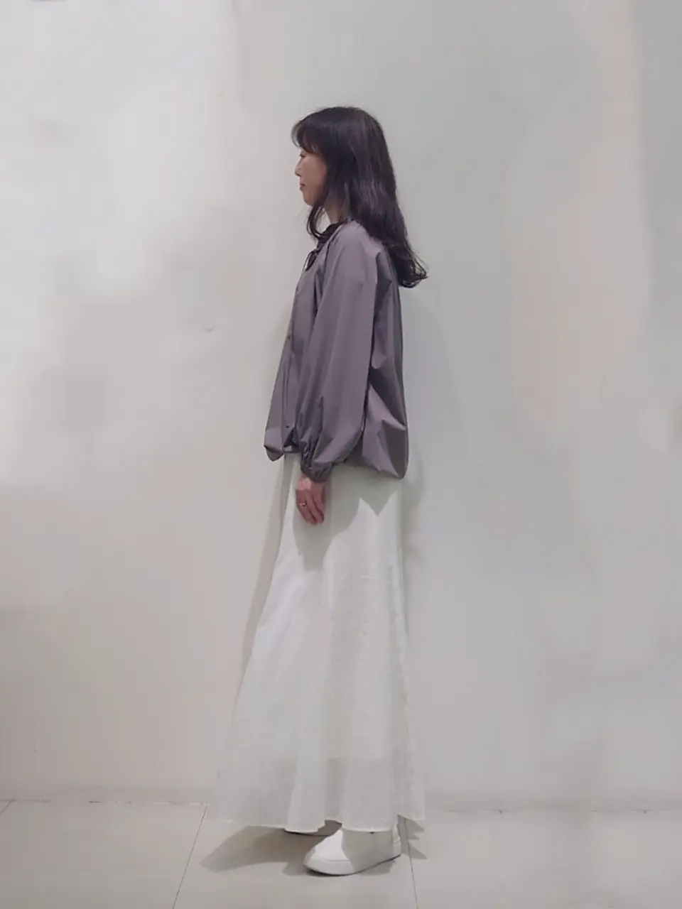 UNFILO スタッフ コーディネート画像