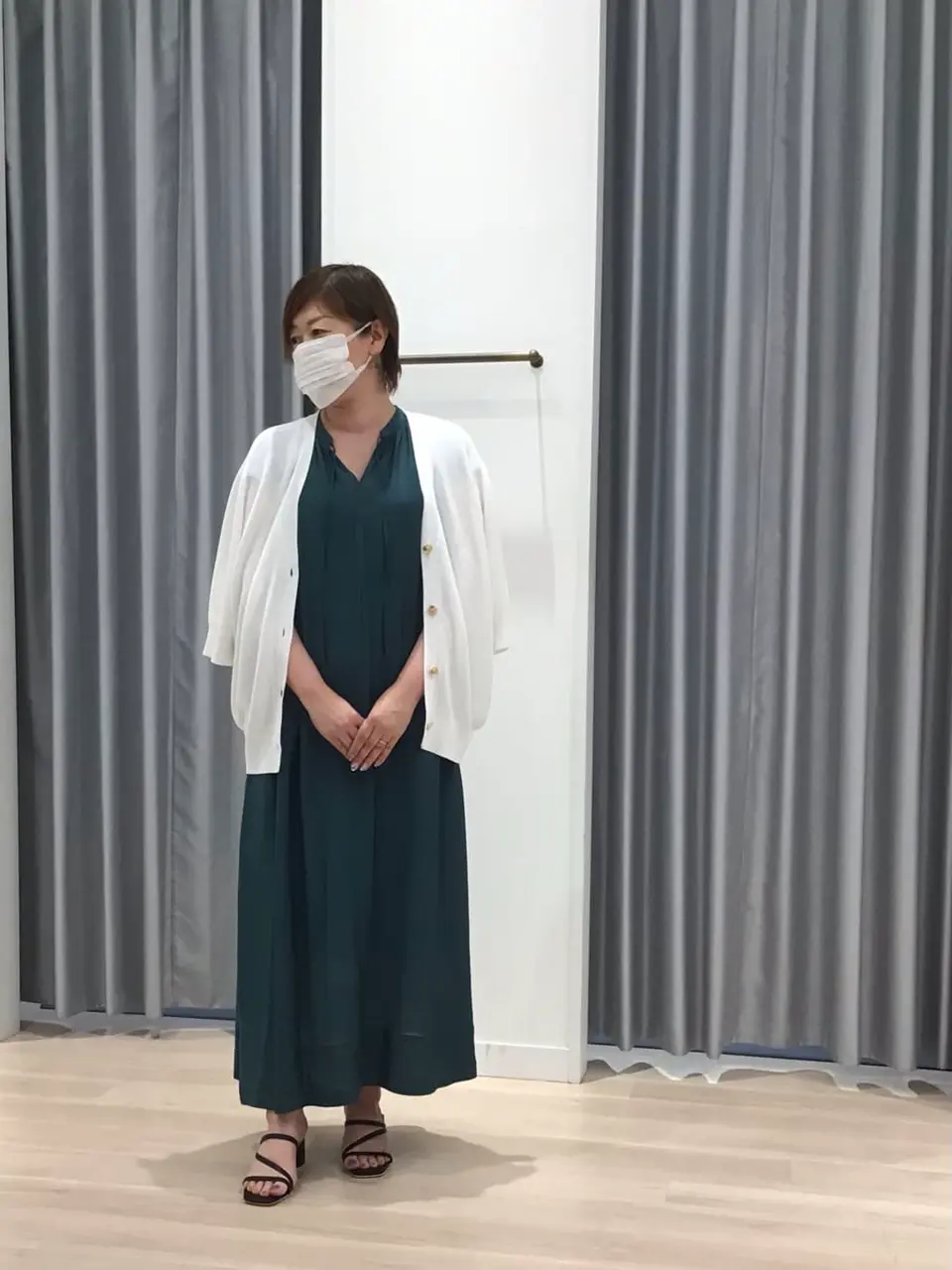  スタッフ コーディネート画像