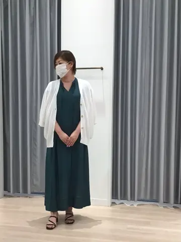 UNFILO スタッフ コーディネート画像