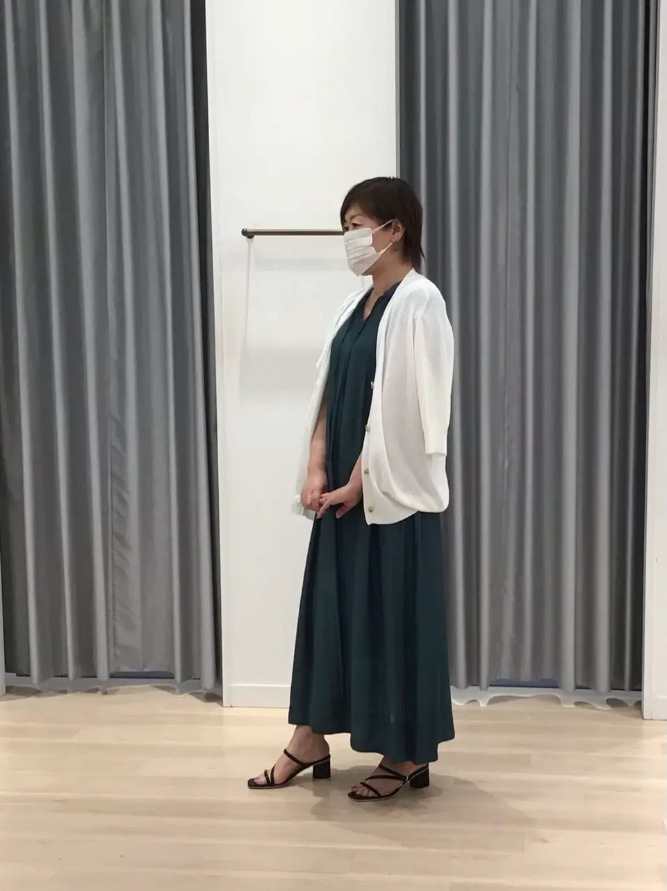 UNFILO スタッフ コーディネート画像