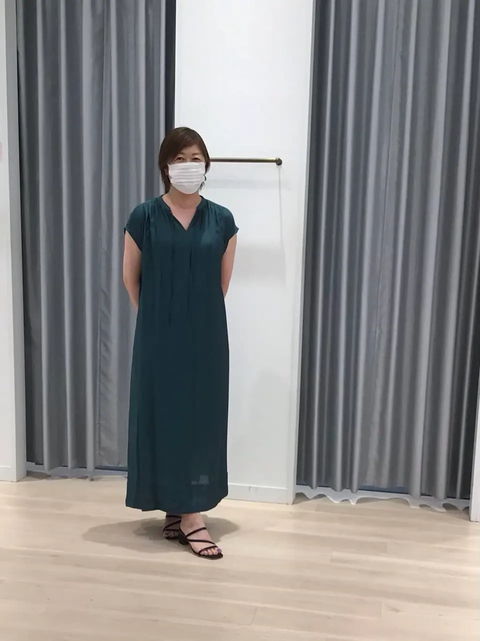 UNFILO スタッフ コーディネート画像