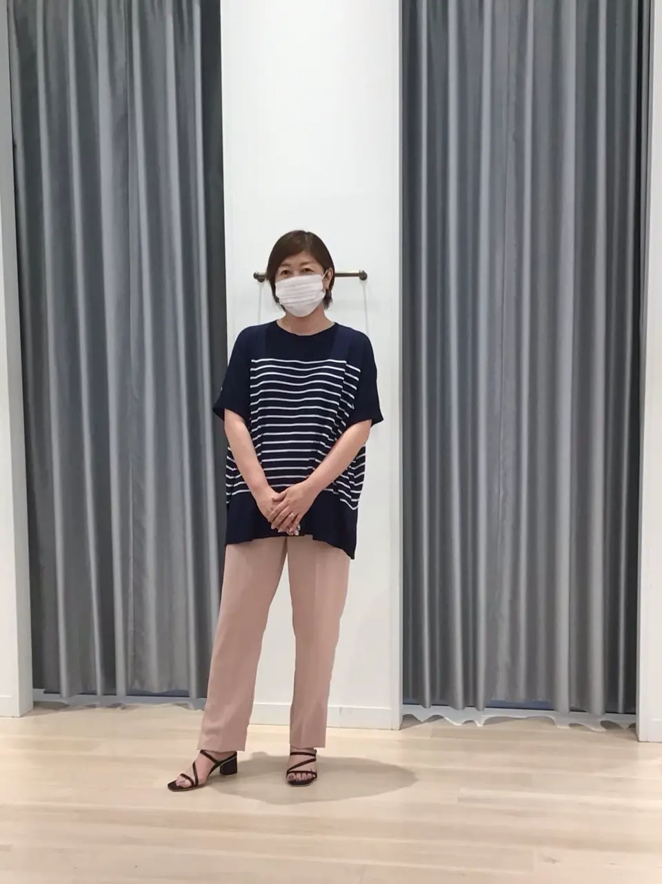  スタッフ コーディネート画像