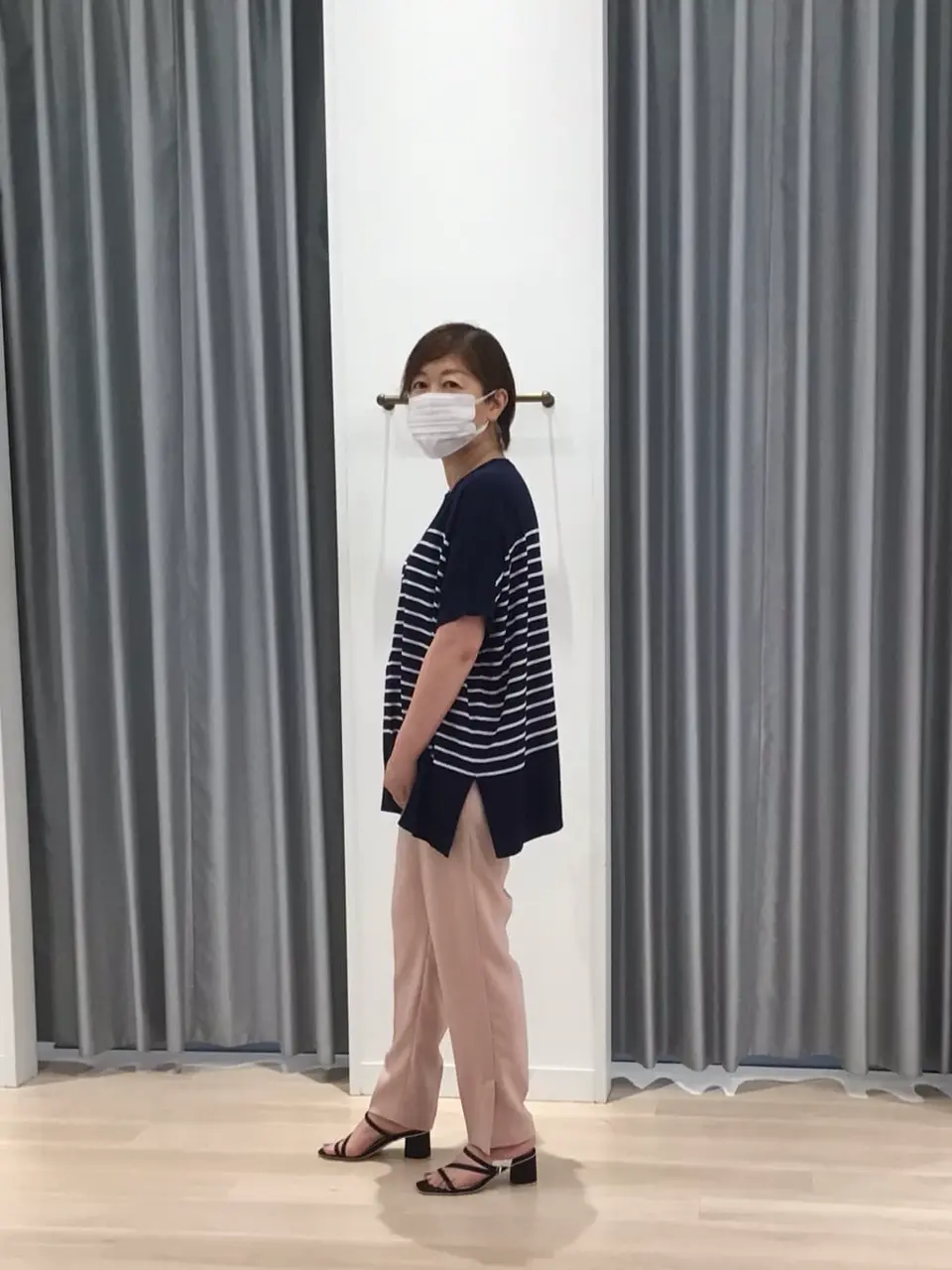 UNFILO スタッフ コーディネート画像