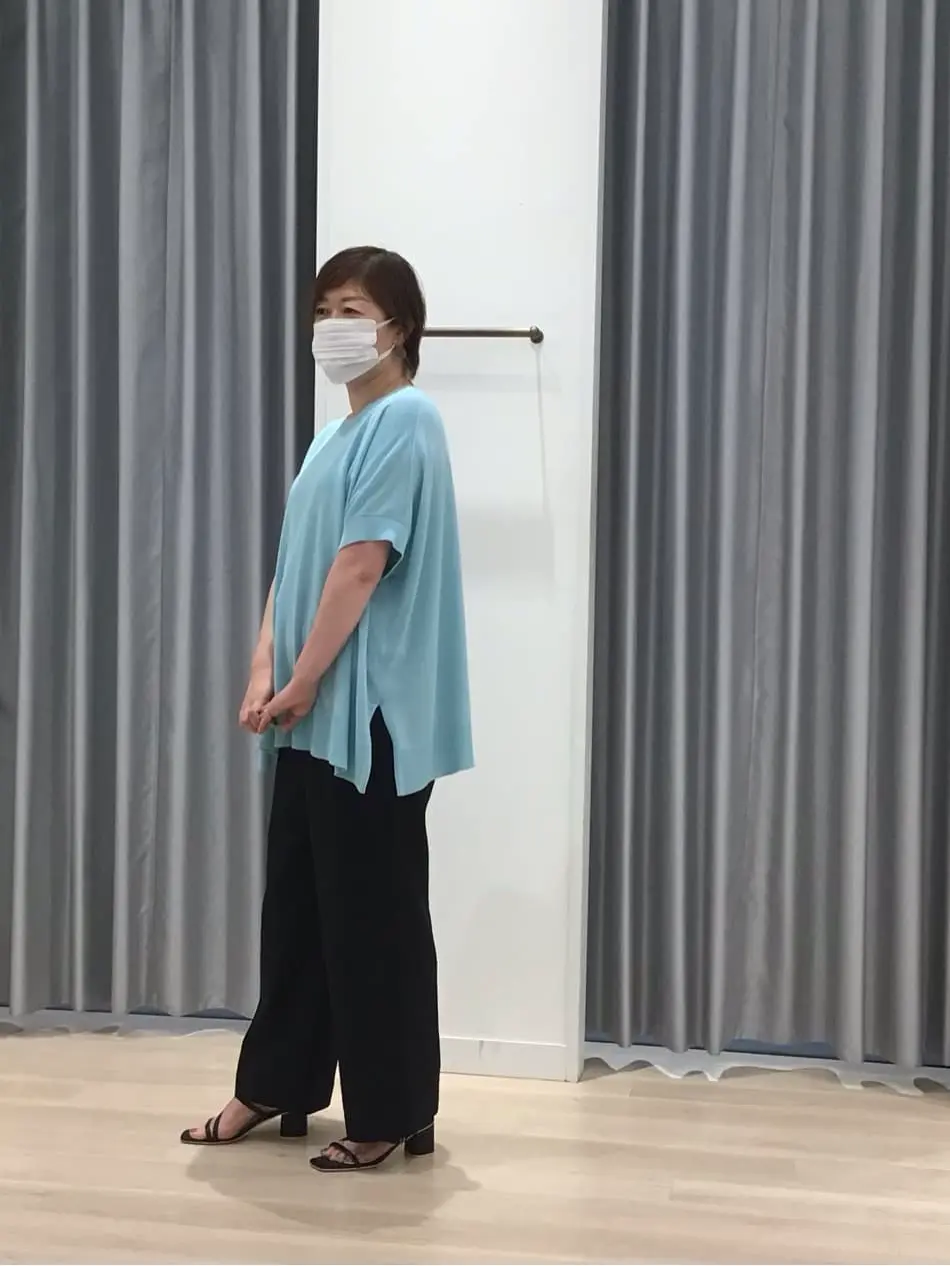 UNFILO スタッフ コーディネート画像