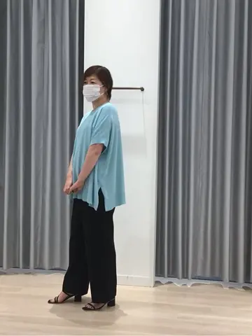 UNFILO スタッフ コーディネート画像