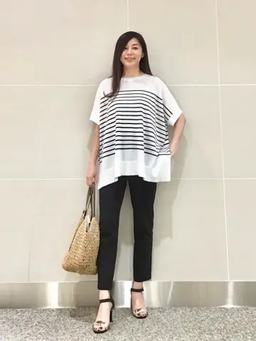 UNFILO スタッフ コーディネート画像