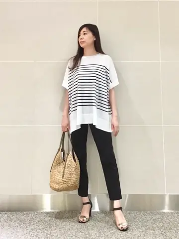 UNFILO スタッフ コーディネート画像