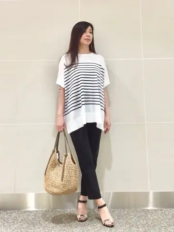 UNFILO スタッフ コーディネート画像