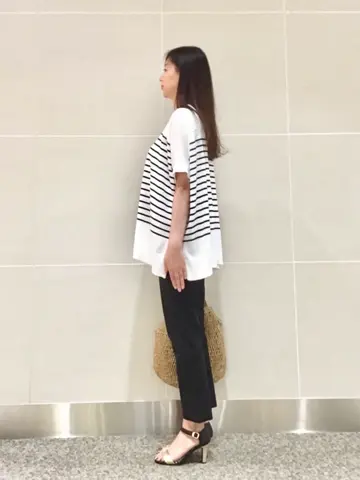 UNFILO スタッフ コーディネート画像