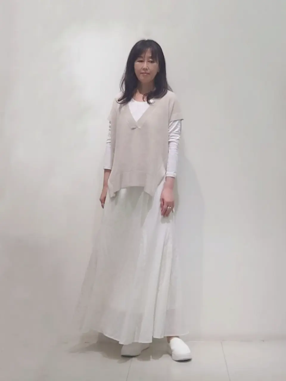 UNFILO スタッフ コーディネート画像