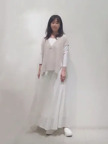 UNFILO スタッフ コーディネート画像