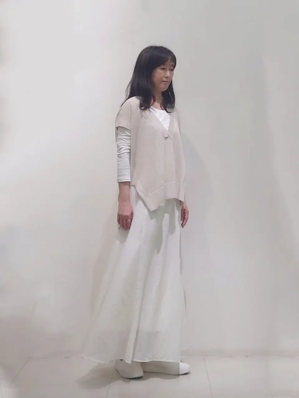 UNFILO スタッフ コーディネート画像