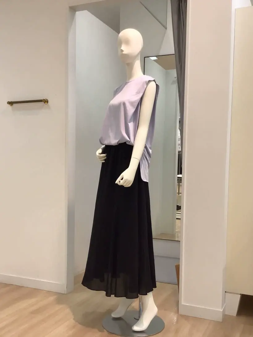 UNFILO スタッフ コーディネート画像