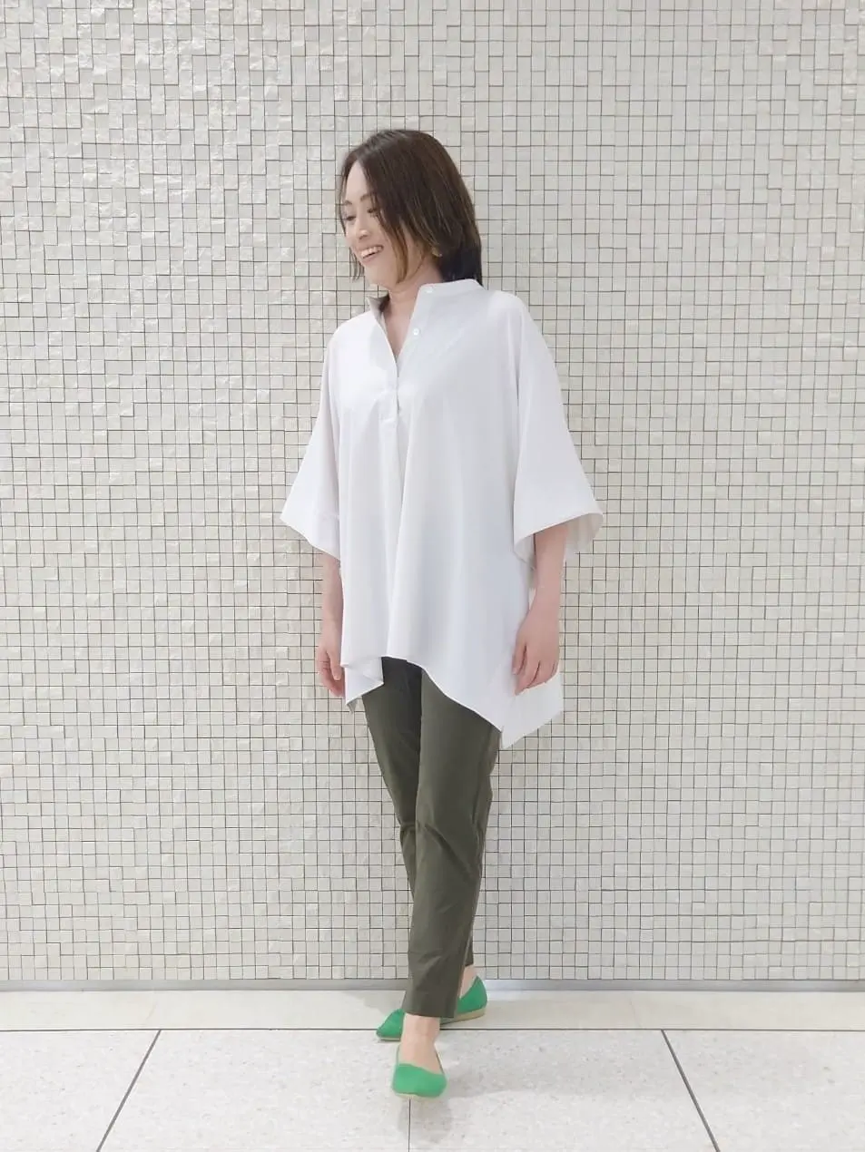 UNFILO 八坂 コーディネート画像