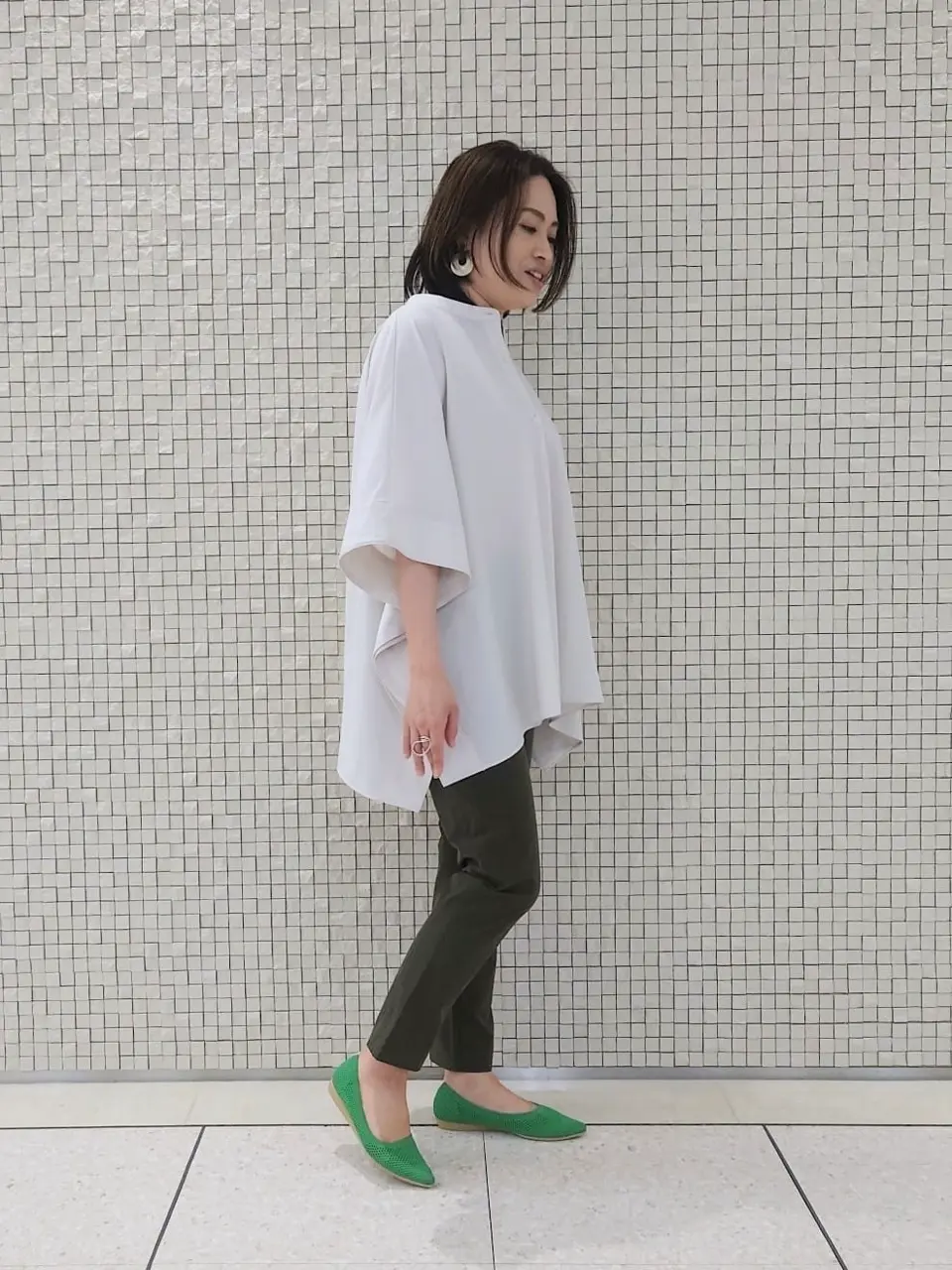 UNFILO 八坂 コーディネート画像